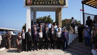 KKTC'de Erenk&ouml;y Direnişi'nin 62'nci yıl d&ouml;n&uuml;m&uuml; t&ouml;renle anıldı