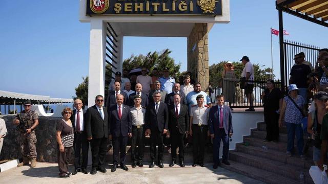 KKTC'de Erenköy Direnişi'nin 62'nci yıl dönümü törenle anıldı