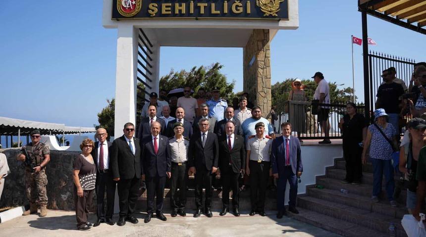 KKTC'de Erenk&ouml;y Direnişi'nin 62'nci yıl d&ouml;n&uuml;m&uuml; t&ouml;renle anıldı