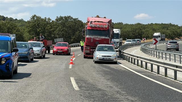 Tarlada çıkan yangın ormana sıçradı 4
