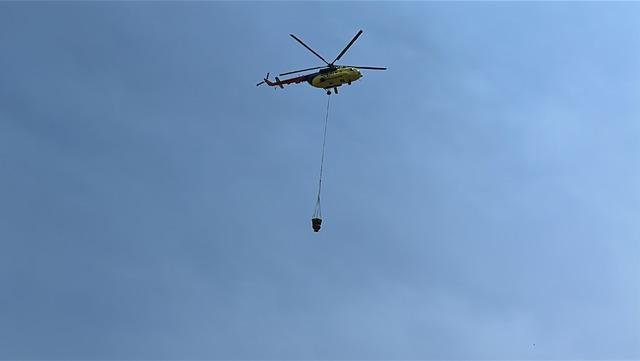 Tarlada çıkan yangın ormana sıçradı 3
