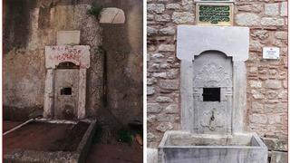 Fatih Belediyesi tarihî çeşmeleri birer birer ayağa kaldırıyor