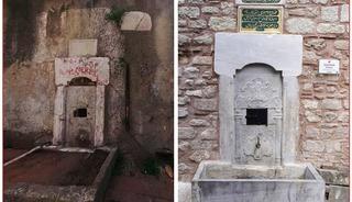 Fatih Belediyesi tarih&icirc; &ccedil;eşmeleri birer birer ayağa kaldırıyor
