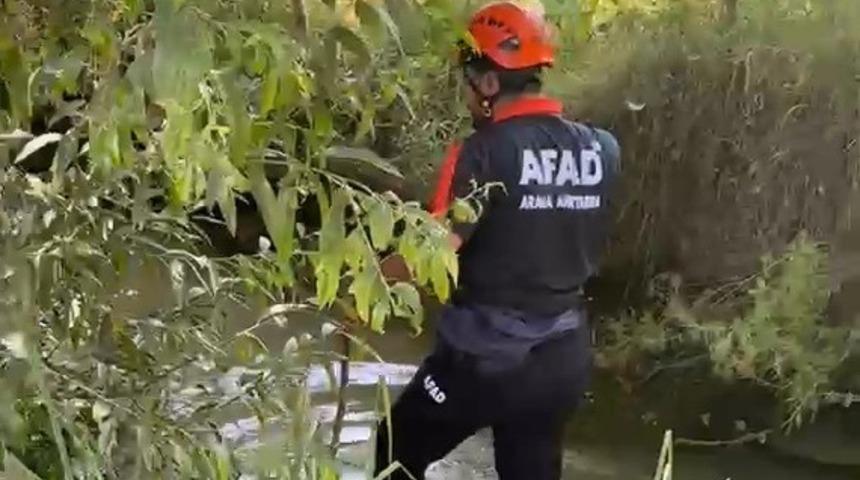 Kahramanmaraş&rsquo;ta kayıp &ccedil;ocuk sulama kanalında bulundu