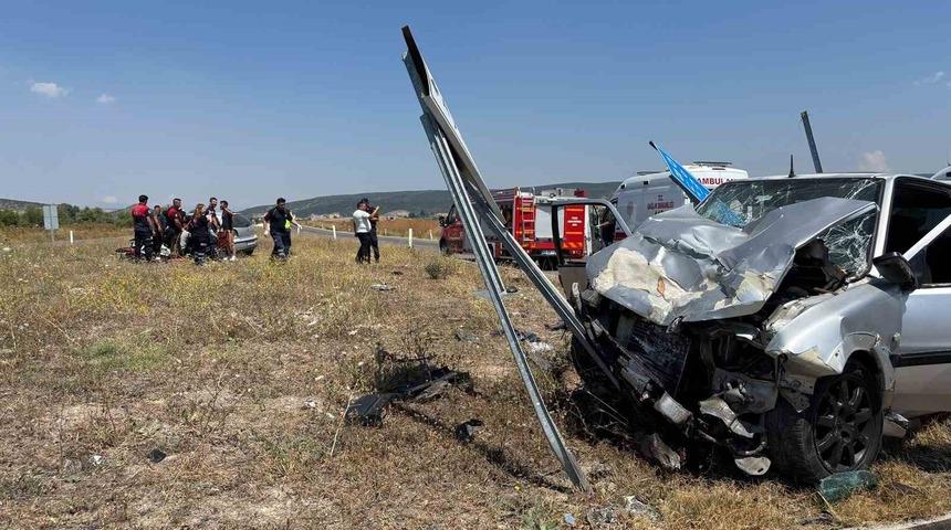 Babasını ziyarete giderken kazada hayatını kaybetti