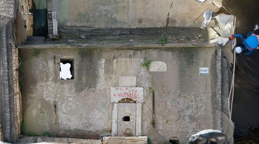Fatih&rsquo;te 232 tarihi &ccedil;eşmede koruma ve restorasyon &ccedil;alışması