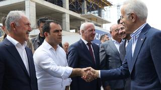 Ulaştırma ve Altyapı Bakanı Uraloğlu, Kayseri'de ziyaretlerde bulundu
