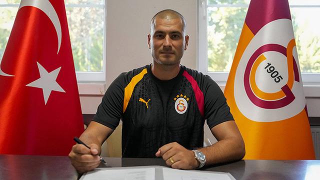 Eren Derdiyok Galatasaray'a geri döndü! İmzayı attı