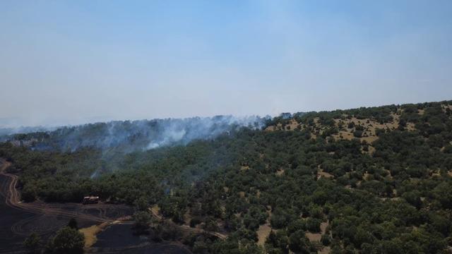 K&uuml;tahya&rsquo;da ekinleri yanan k&ouml;yl&uuml;lere Vali Işın&rsquo;dan destek s&ouml;z&uuml; 6