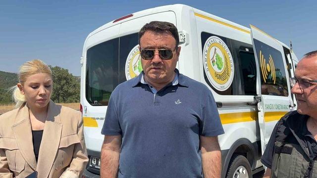 K&uuml;tahya&rsquo;da ekinleri yanan k&ouml;yl&uuml;lere Vali Işın&rsquo;dan destek s&ouml;z&uuml; 2