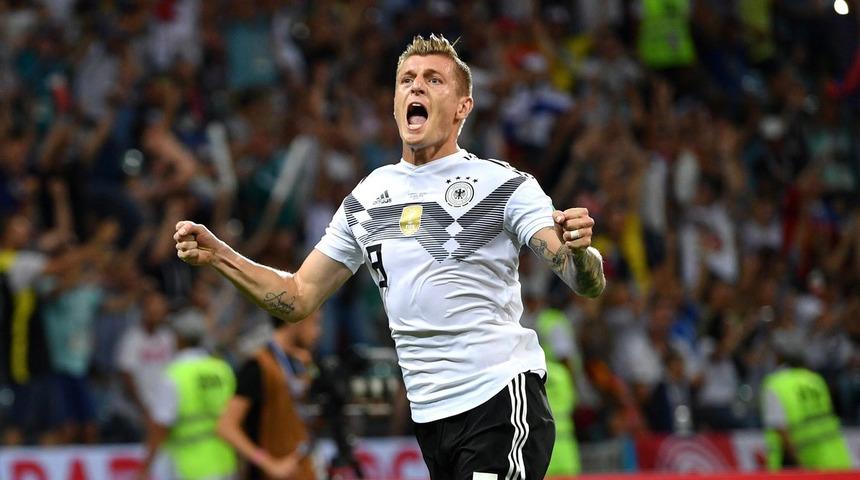 Almanya son nefeste güldü