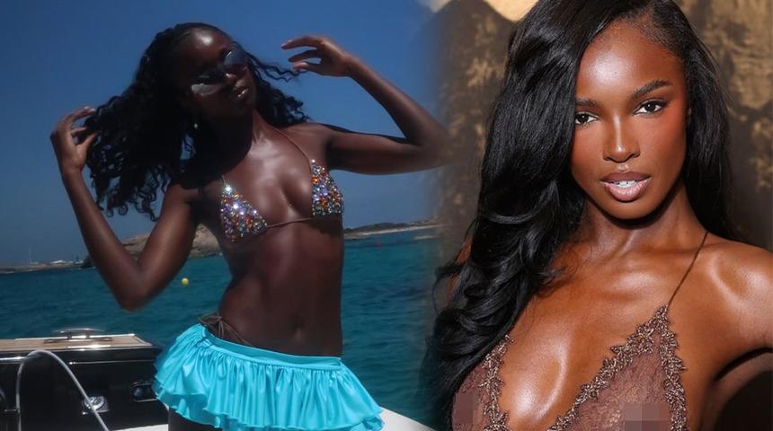 Victoria's Secret meleğinin sırrı ortaya &ccedil;ıktı! Formunu b&ouml;yle koruyor