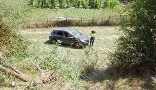 Kastamonu&rsquo;da otomobil şarampole u&ccedil;tu: 4 yaralı