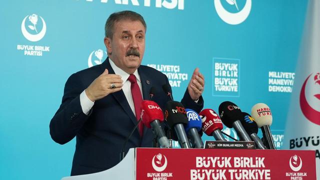 BBP lideri Destici'den Çerçeve Yasa açıklaması! Mevcut haliyle kabulünü doğru bulmuyoruz