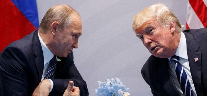 Pompeo'dan Trump ve Putin açıklaması!