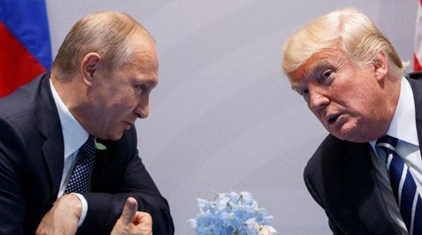 Pompeo'dan Trump ve Putin a&ccedil;ıklaması!