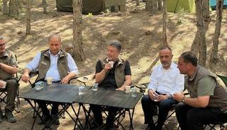 Bakan Yumaklı: "Son 24 yılda milli park sayısını 696&rsquo;ya &ccedil;ıkardık"