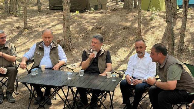 Bakan Yumaklı: Son 24 yılda milli park sayısını 696’ya çıkardık