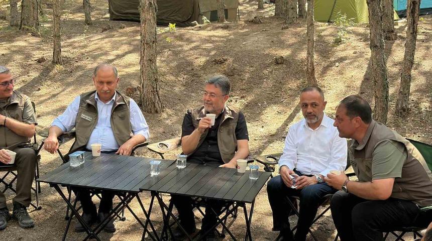 Bakan Yumaklı: "Son 24 yılda milli park sayısını 696&rsquo;ya &ccedil;ıkardık"