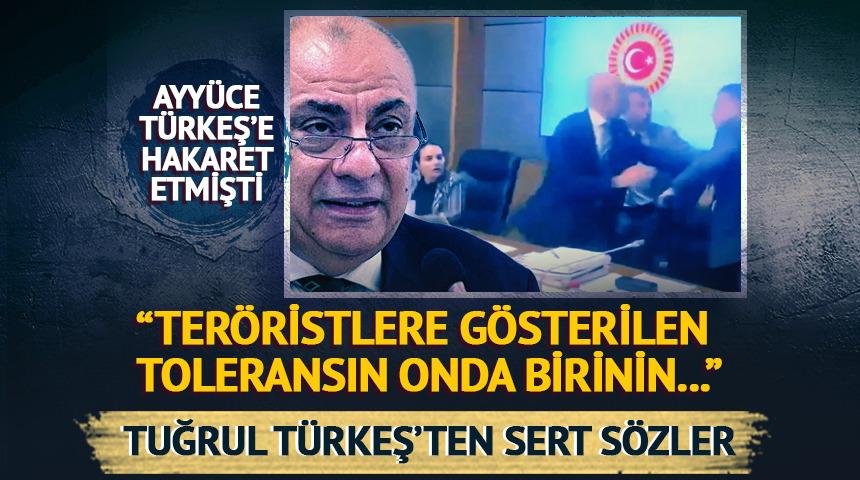 MHP'li isme sert s&ouml;zler! "Ter&ouml;ristlere g&ouml;sterilen toleransın onda birinin..."