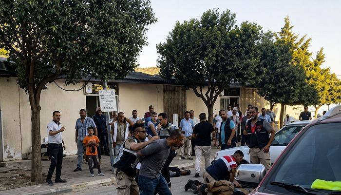 Hastane bah&ccedil;esinde infaz! Kurşun yağdırdılar