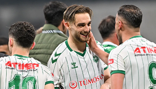 Berkan Kutlu Konyaspor'a veda etti