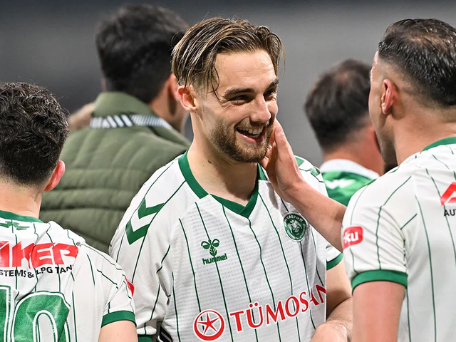 Berkan Kutlu Konyaspor'a veda etti