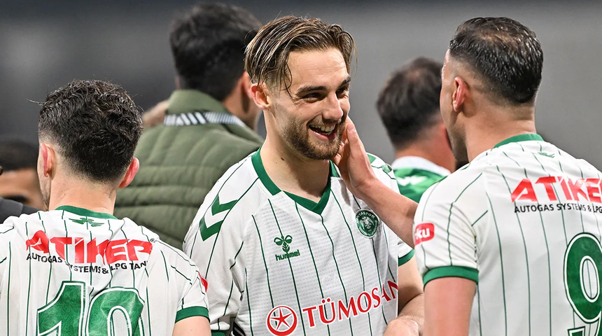 Berkan Kutlu Konyaspor'a veda etti