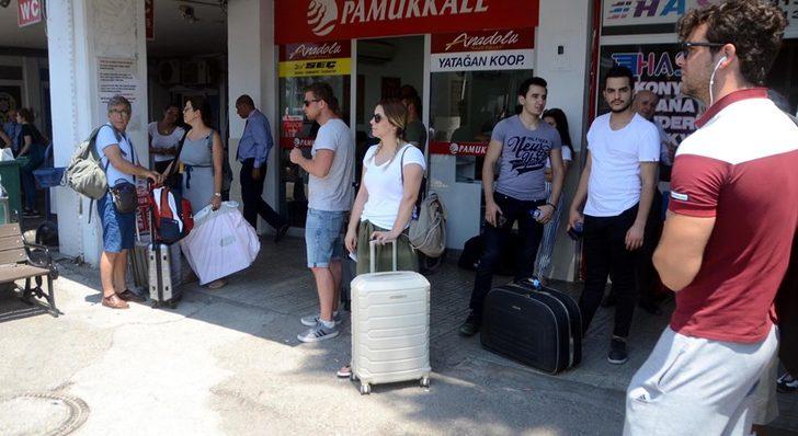 Tatilciler oy kullanmak için dönüyor (Ek seferler yapılıyor)  G2