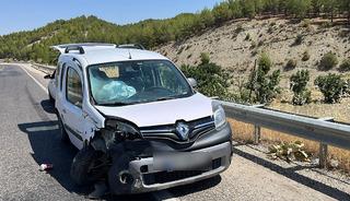Adıyaman'da trafik kazası! Yaralılar var
