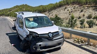 Adıyaman'da trafik kazası! Yaralılar var