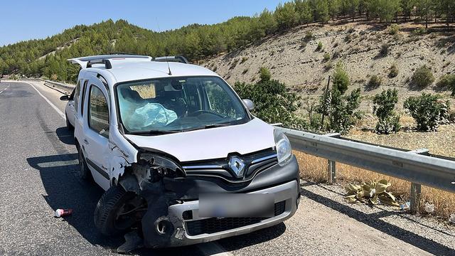 Adıyaman'da trafik kazası! Yaralılar var