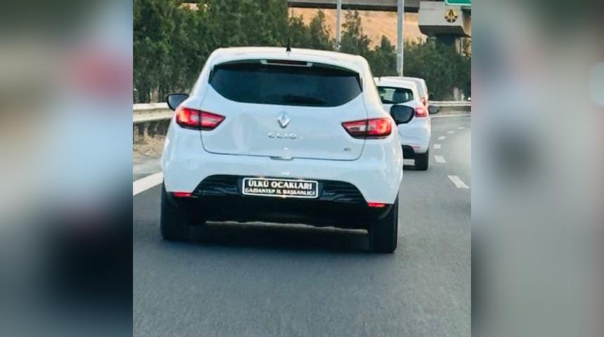 G&ouml;renleri şaşkına &ccedil;evirmişti: O plakaya ceza yağdı! 