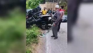 Hatay'da trafik kazası! 9 yaralı
