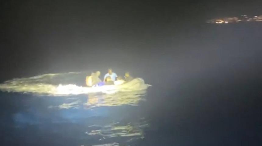 Yer: Bodrum! 6 ka&ccedil;ak g&ouml;&ccedil;men yakalandı