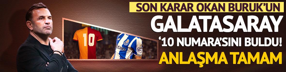 G.Saray 10 numarasını buldu! Anlaşma sağlandı: Son karar Okan Buruk'un