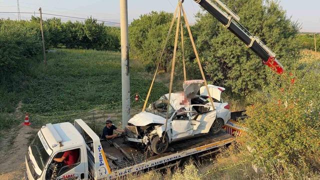 Afyonkarahisar’da feci kaza: 2 ölü, 2 yaralı 2