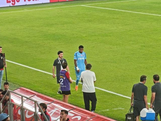 Trabzonspor'un korktuğu başına geldi! Yeni transfer sakatlandı
