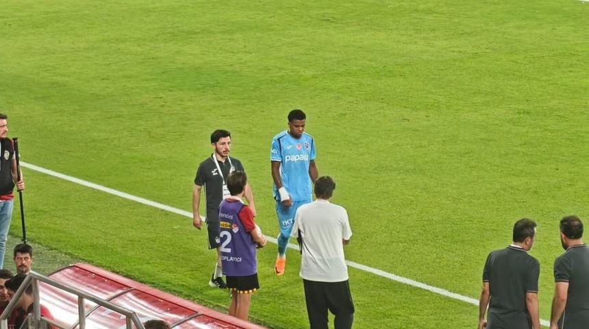 Trabzonspor'un korktuğu başına geldi! Yeni transfer sakatlandı