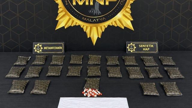 Malatya’da uyuşturucu operasyonu: 11 tutuklama