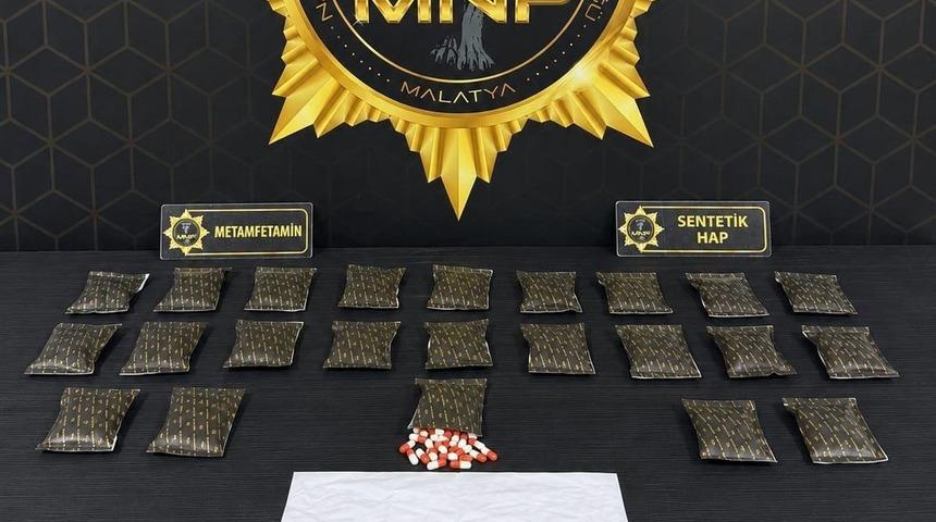 Malatya&rsquo;da uyuşturucu operasyonu: 11 tutuklama