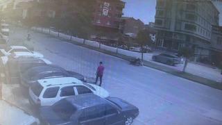 Ordu’da motosiklet devrildi, sürücü yaralandı