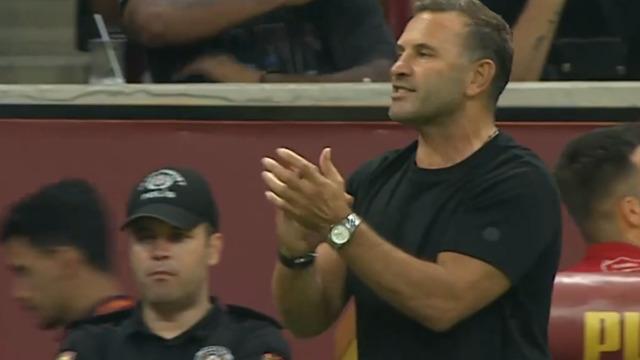 Galatasaray'dan olaylı hazırlık maçı! Okan Buruk maç başında oyundan atıldı