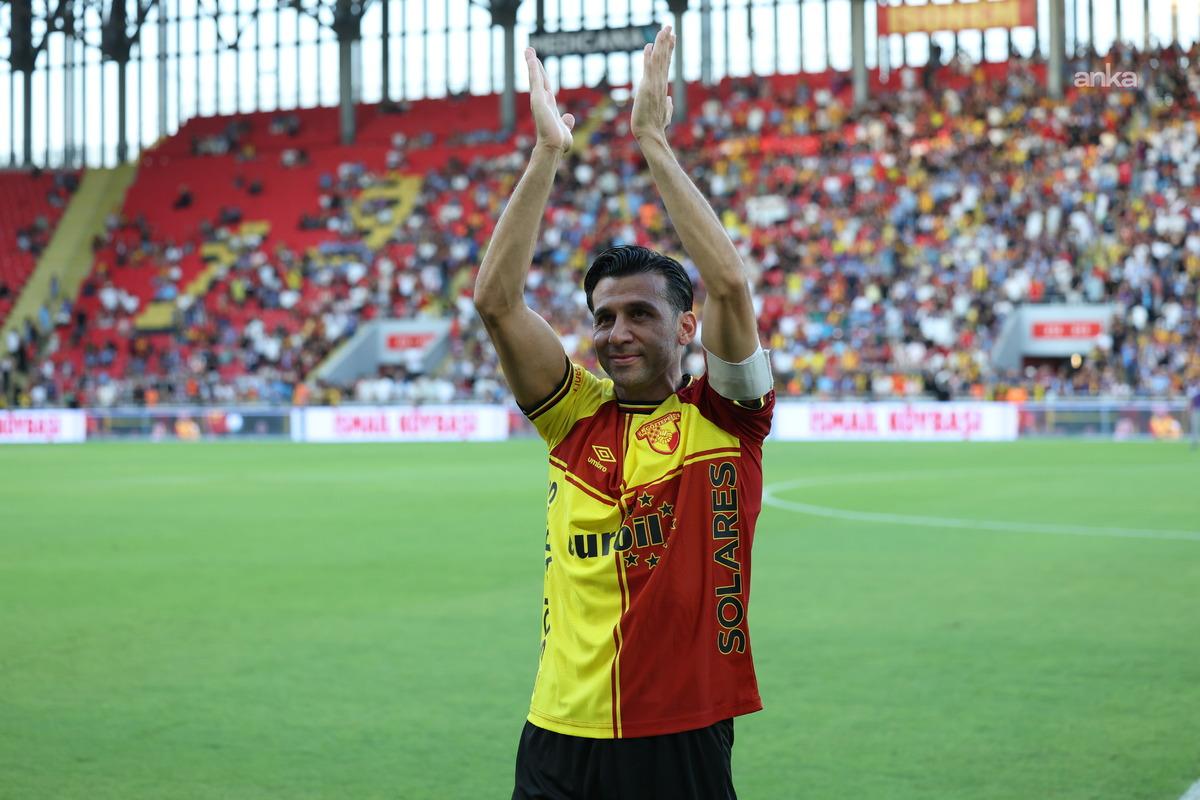 Göztepe hazırlık maçında Trabzonspor u devirdi! 1