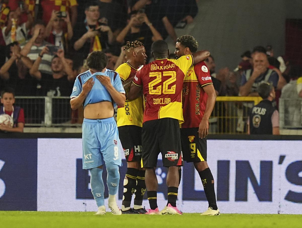 Göztepe hazırlık maçında Trabzonspor u devirdi! 3