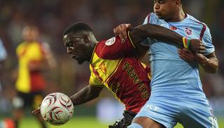 G&ouml;ztepe hazırlık ma&ccedil;ında Trabzonspor'u devirdi! 