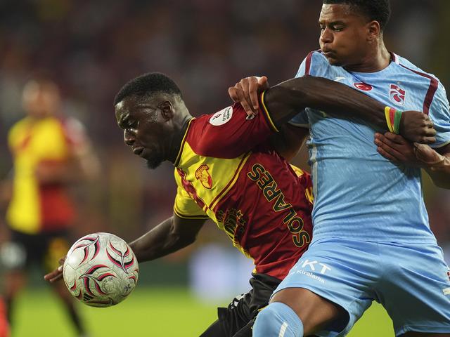 G&ouml;ztepe hazırlık ma&ccedil;ında Trabzonspor'u devirdi! 