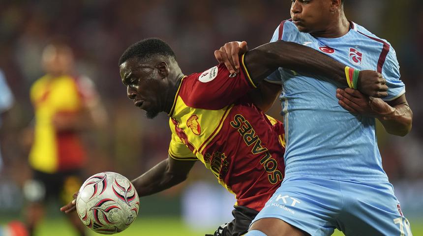 G&ouml;ztepe hazırlık ma&ccedil;ında Trabzonspor'u devirdi! 
