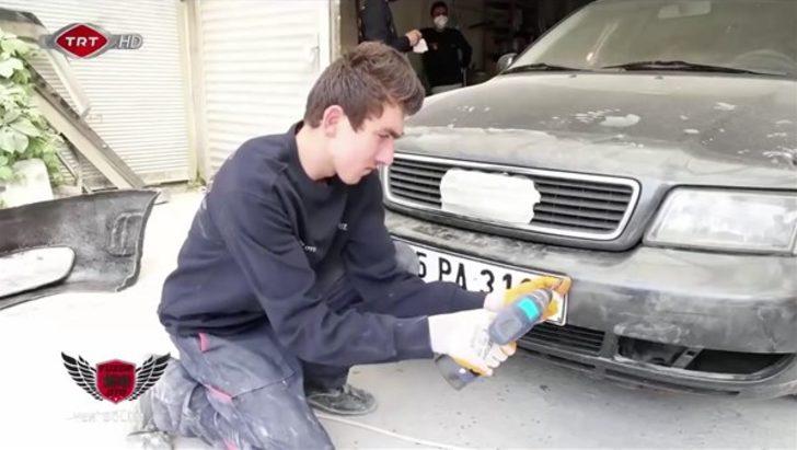 Gözlerine inanamadı  G5