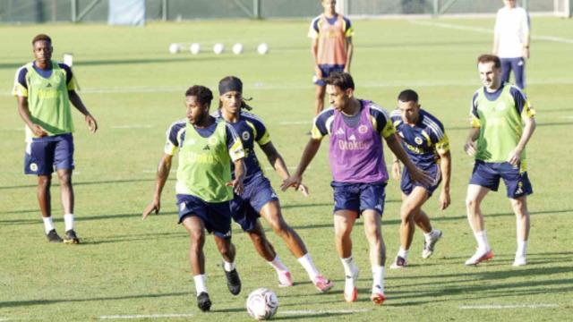 Fenerbahçe, Sturm Graz maçı hazırlıklarını sürdürdü